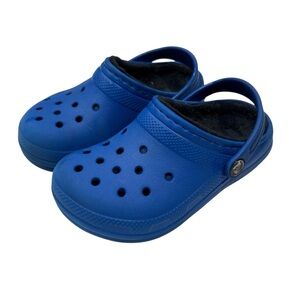 Crocs Slip On Lined Sandals Shoes Toddler Size 11 C11